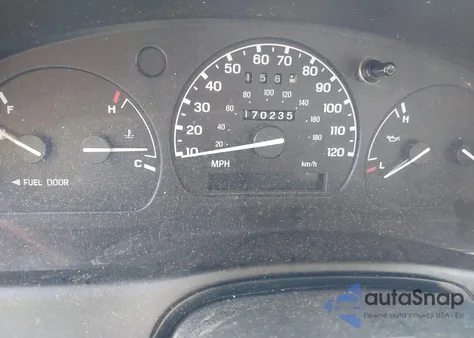 2000 Ford Ranger Xl/Xlt z USA, uszkodzony, nr VIN 1FTYR14C3YTB36068